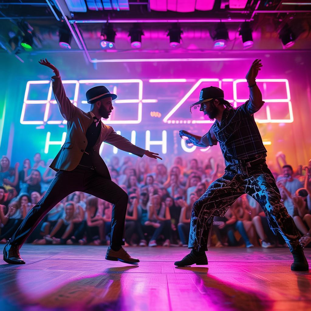 JAZZ與HIPHOP老師對(duì)決：誰(shuí)才是舞蹈界的真正王者？