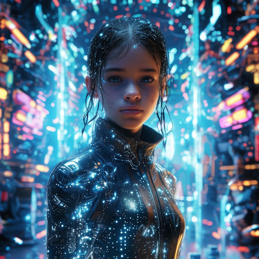 AI少女進入后，你的生活將如何改變？準備好了嗎？