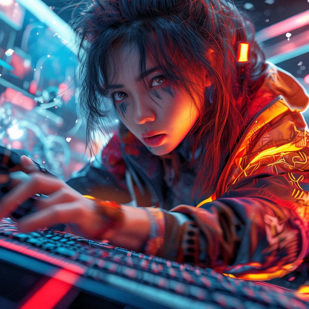 CSGO暴躁姐姐神操作你見過如此犀利的槍法嗎？
