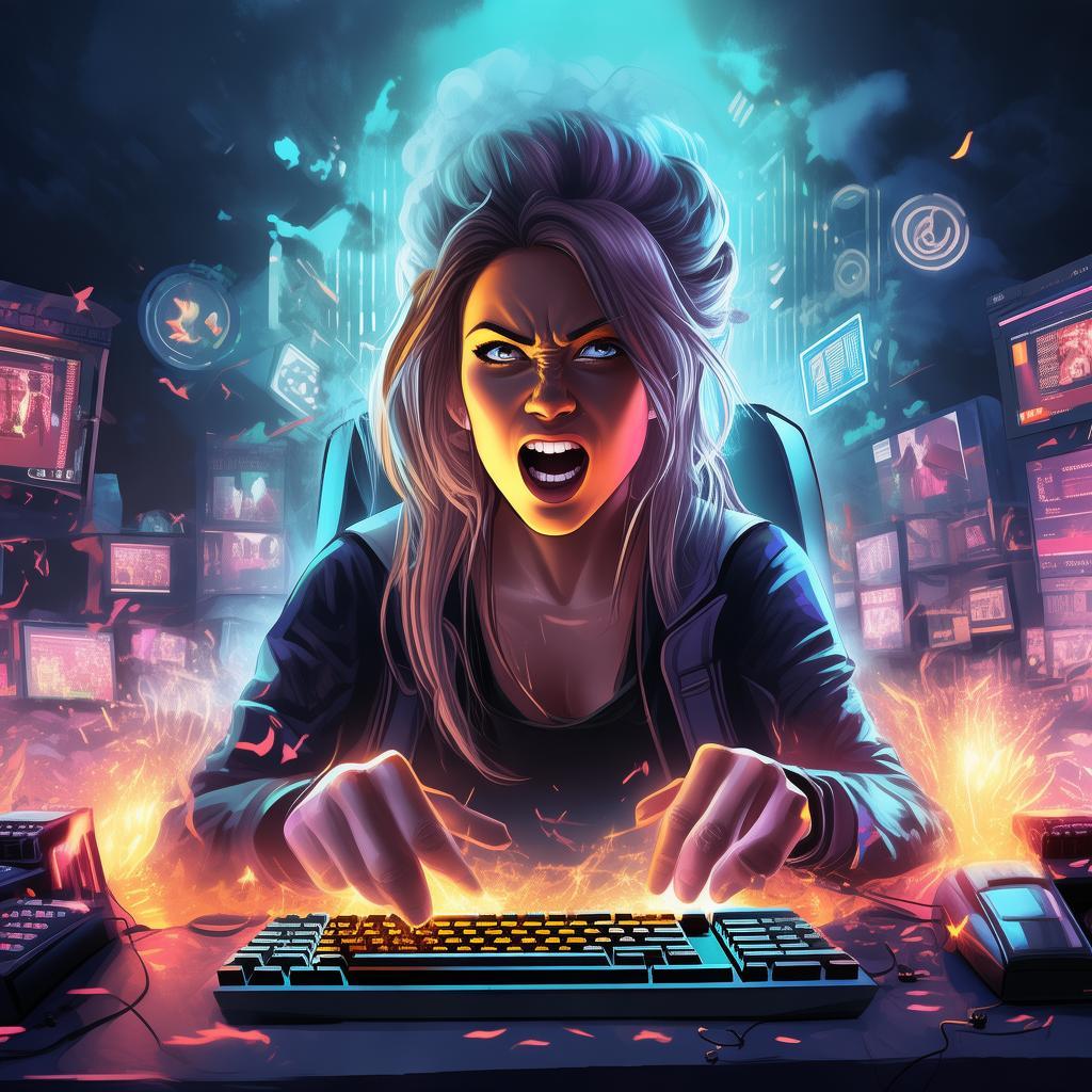 CSGO暴躁女生為何頻頻失控？她們真的無法溝通嗎？