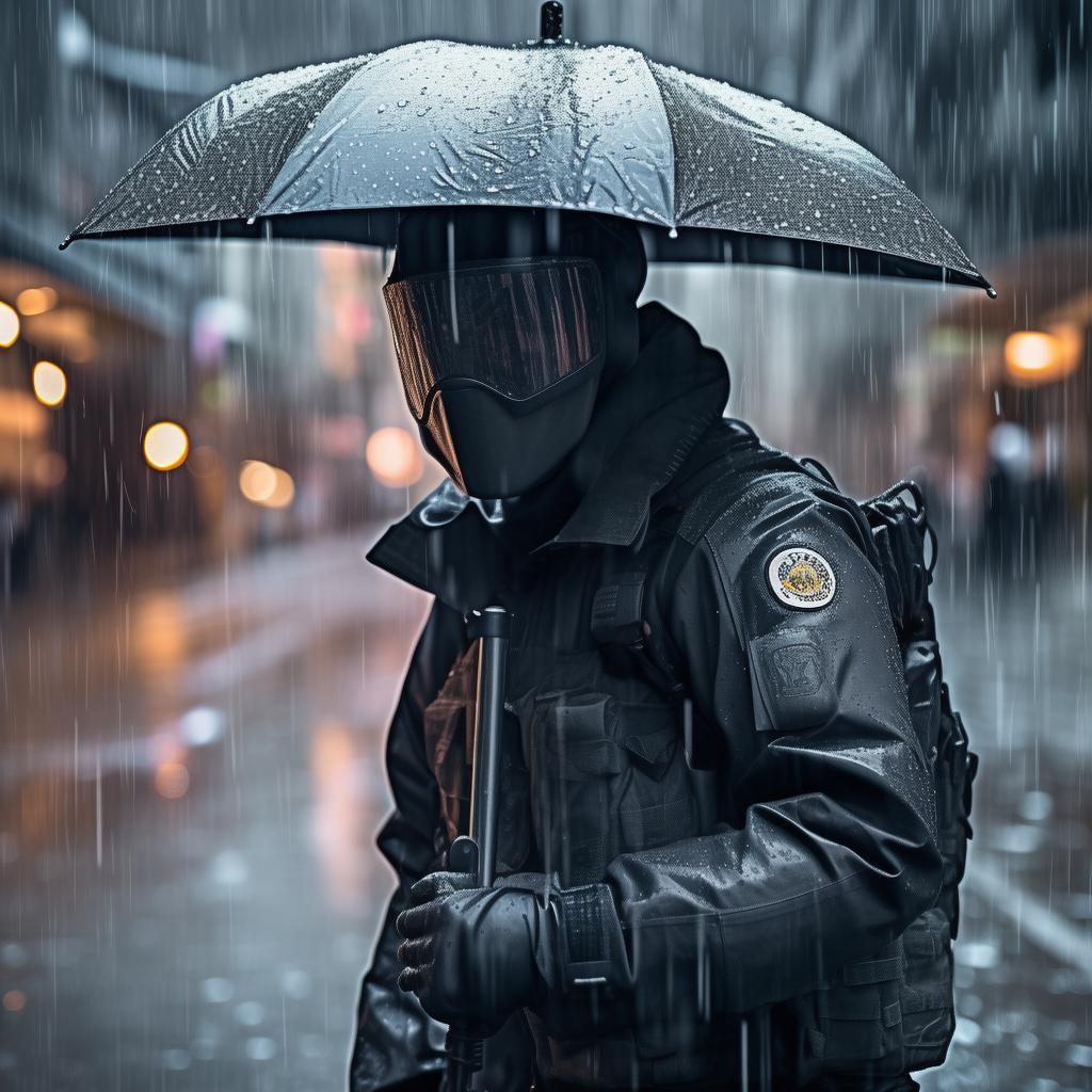 JUL532外勤突遇暴雨，如何應(yīng)對(duì)？你的裝備夠用嗎？