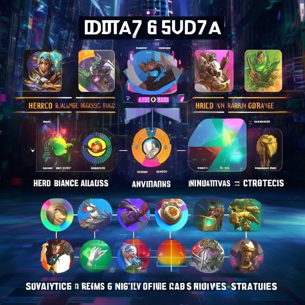 Dota6.72新版本深度解析：英雄平衡性如何？戰(zhàn)術(shù)策略有何革新？
