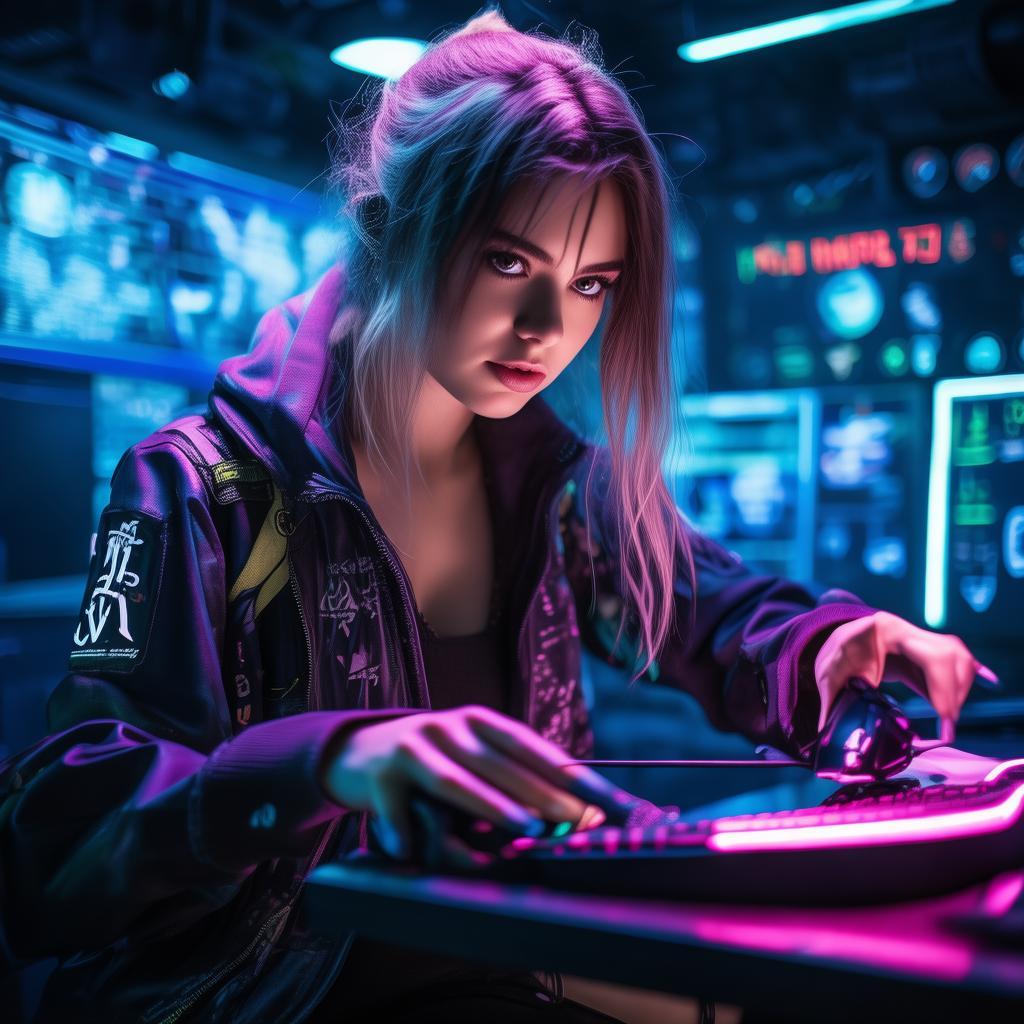 CSGO暴躁少女打法揭秘：如何快速提升技巧？你也能成為高手嗎？