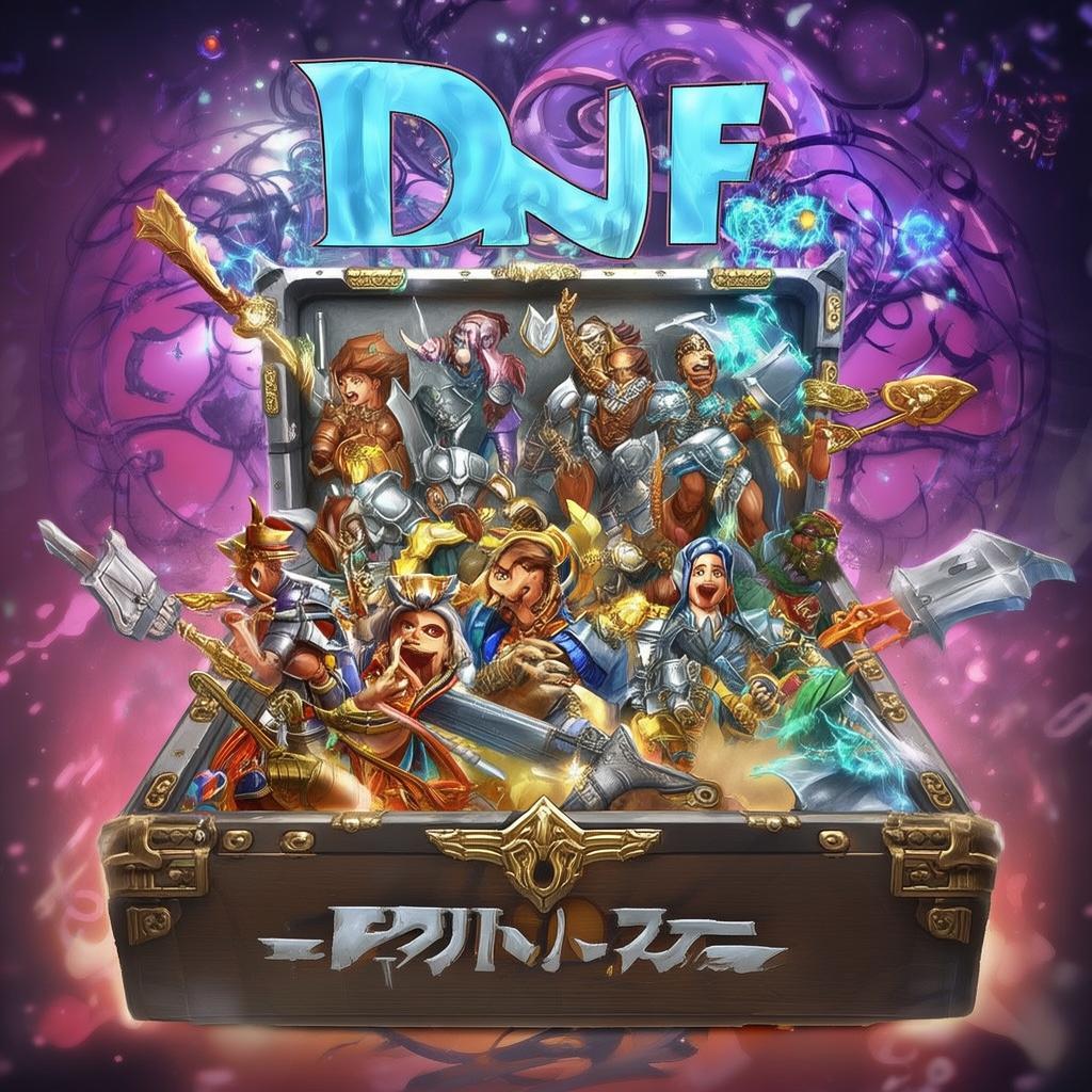 DNF勇士狂歡禮盒揭秘：你準(zhǔn)備好迎接挑戰(zhàn)了嗎？