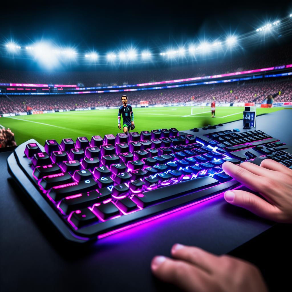 FIFA13鍵盤設(shè)置秘籍：如何提升操作流暢度？你掌握了嗎？