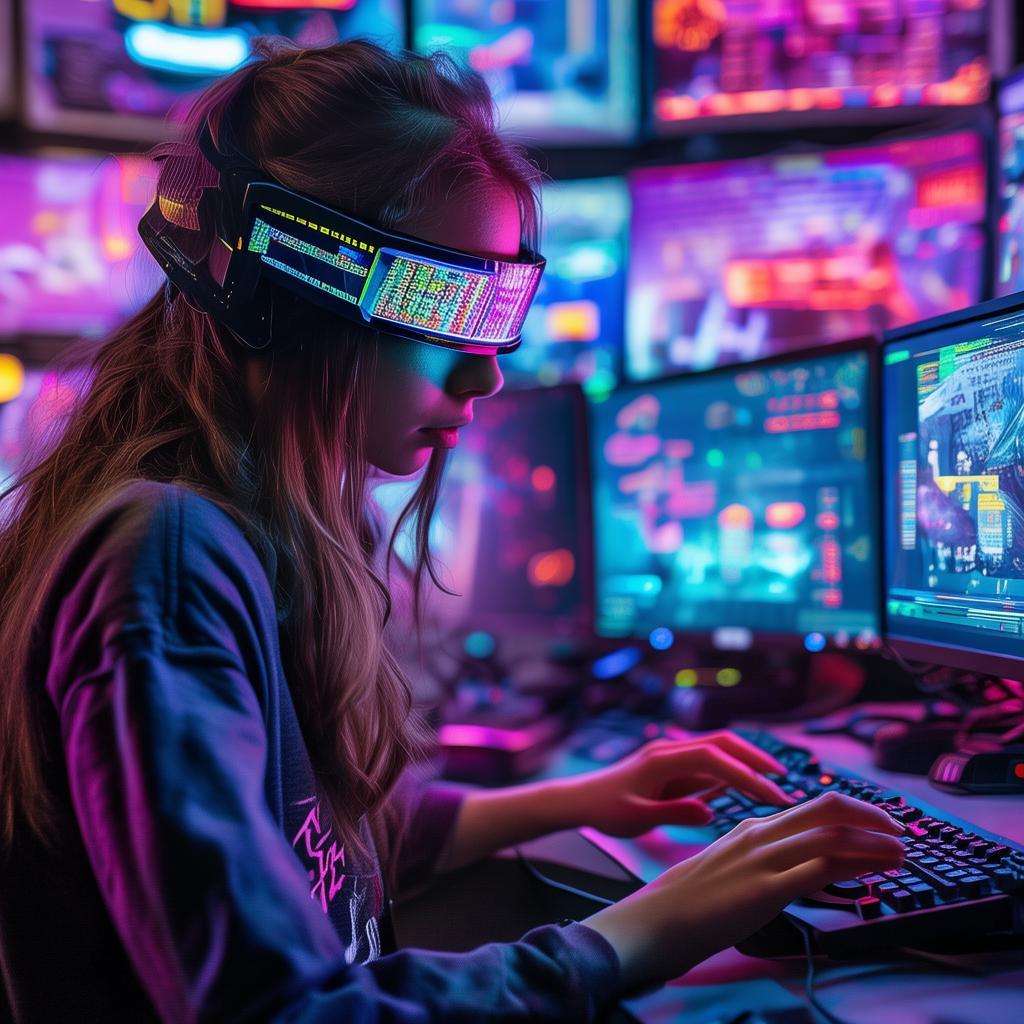 CSGO女玩家如何提升技術(shù)？她的秘訣你絕對(duì)想不到