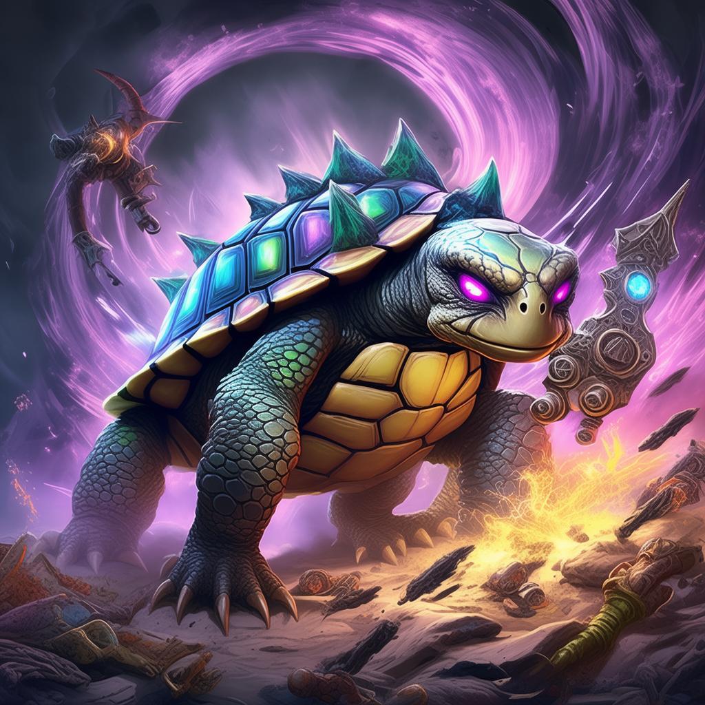 LOL龍龜出裝秘籍：如何秒殺對手？你的裝備選對了嗎？