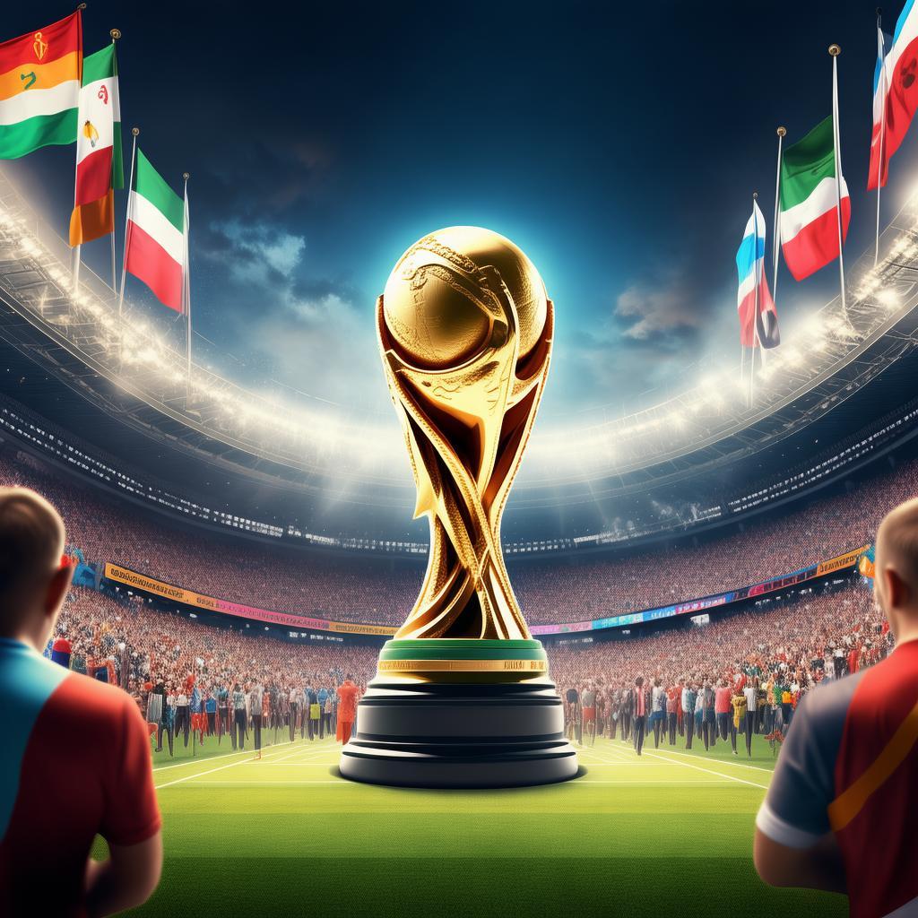 FIFA世界杯：誰將問鼎冠軍？你支持哪支球隊？
