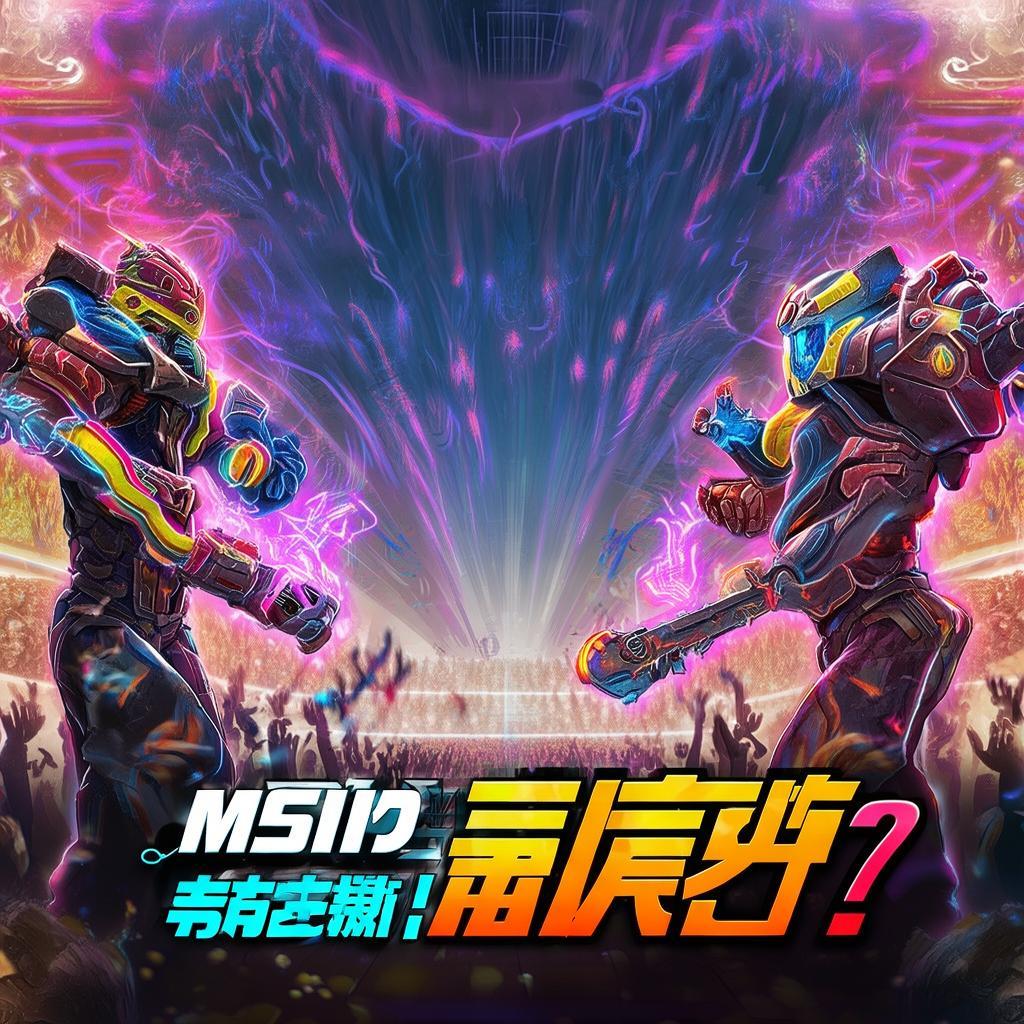 MSI巔峰對決：誰將問鼎冠軍？你的本命英雄準備好了嗎？