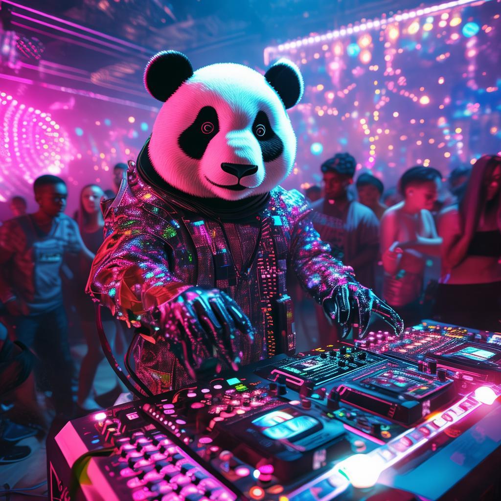DJ熊貓：音樂奇才還是潮流引領者？你準備好跟隨節(jié)奏了嗎？