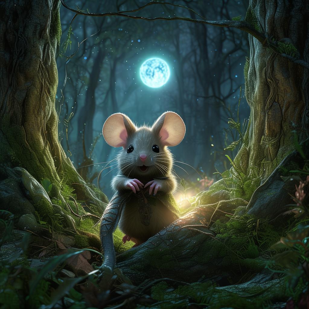 MOUSE仙蹤林：你準(zhǔn)備好探索神秘森林了嗎？真相令人震驚