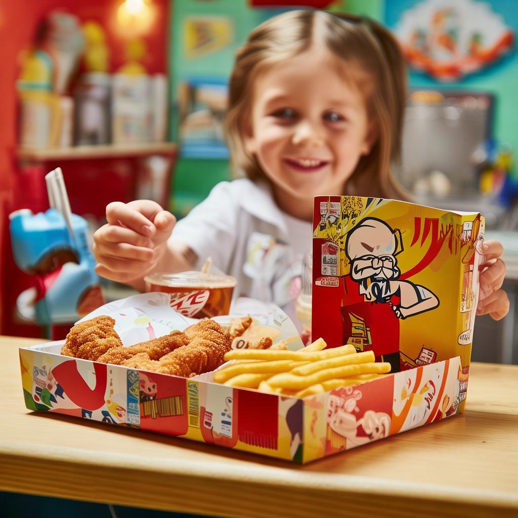 KFC兒童套餐：孩子的最?lèi)?ài)，家長(zhǎng)的選擇，你了解多少？