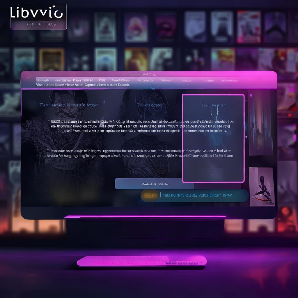 libvio網頁版：如何免費觀看高清電影？資源真的全嗎？