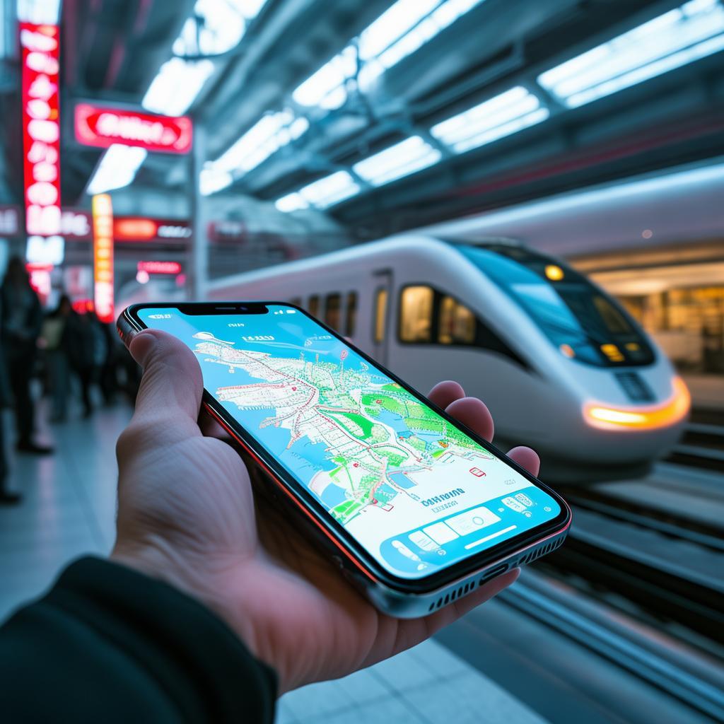 LINODE日本iPhone列車體驗：你準備好探索未來了嗎？