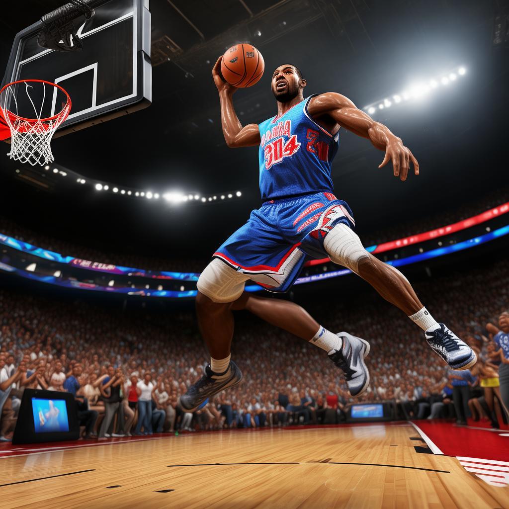 NBA2K14游民星空：你準(zhǔn)備好挑戰(zhàn)極限了嗎？你的技巧能否稱霸全場(chǎng)？