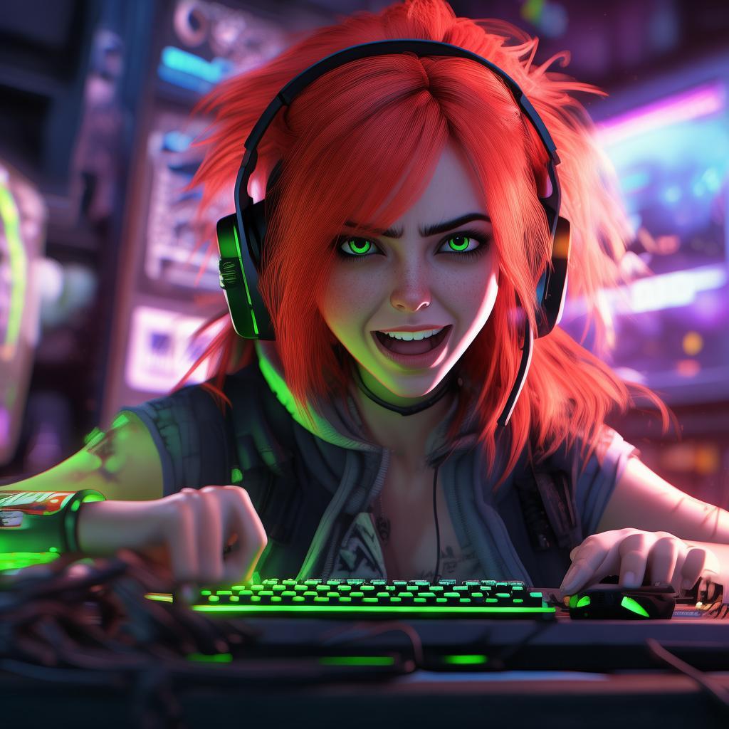 CSGO暴躁少女玩家為何頻頻失控？她們的游戲心態(tài)你了解嗎？