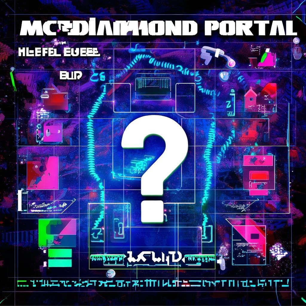 MC鉆石傳送門制作全攻略：你真的掌握了嗎？