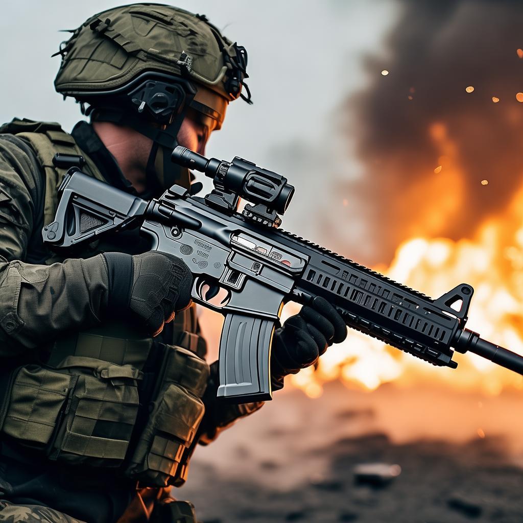 HK416專屬裝備究竟有多強(qiáng)？你的戰(zhàn)術(shù)選擇對(duì)了嗎？
