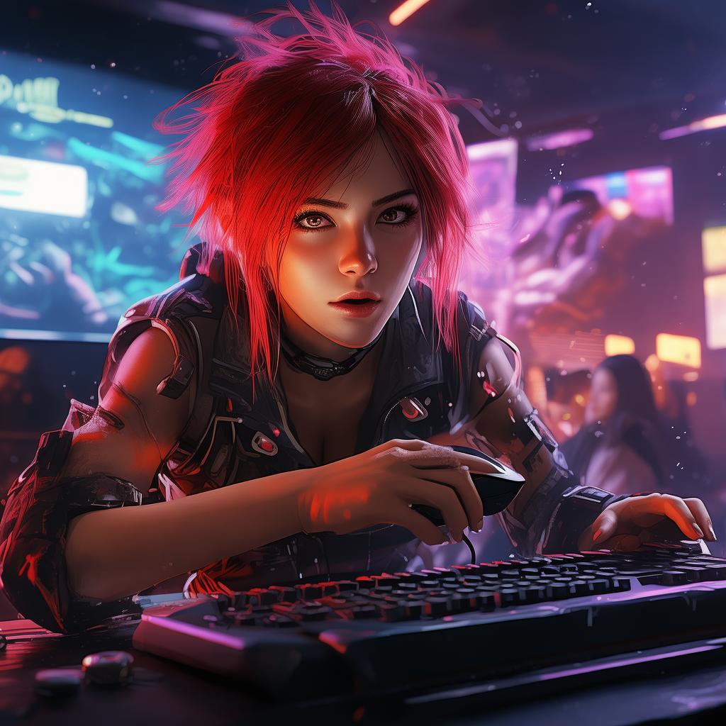 CSGO暴躁小老妹為何如此瘋狂？她的操作秘訣是什么？