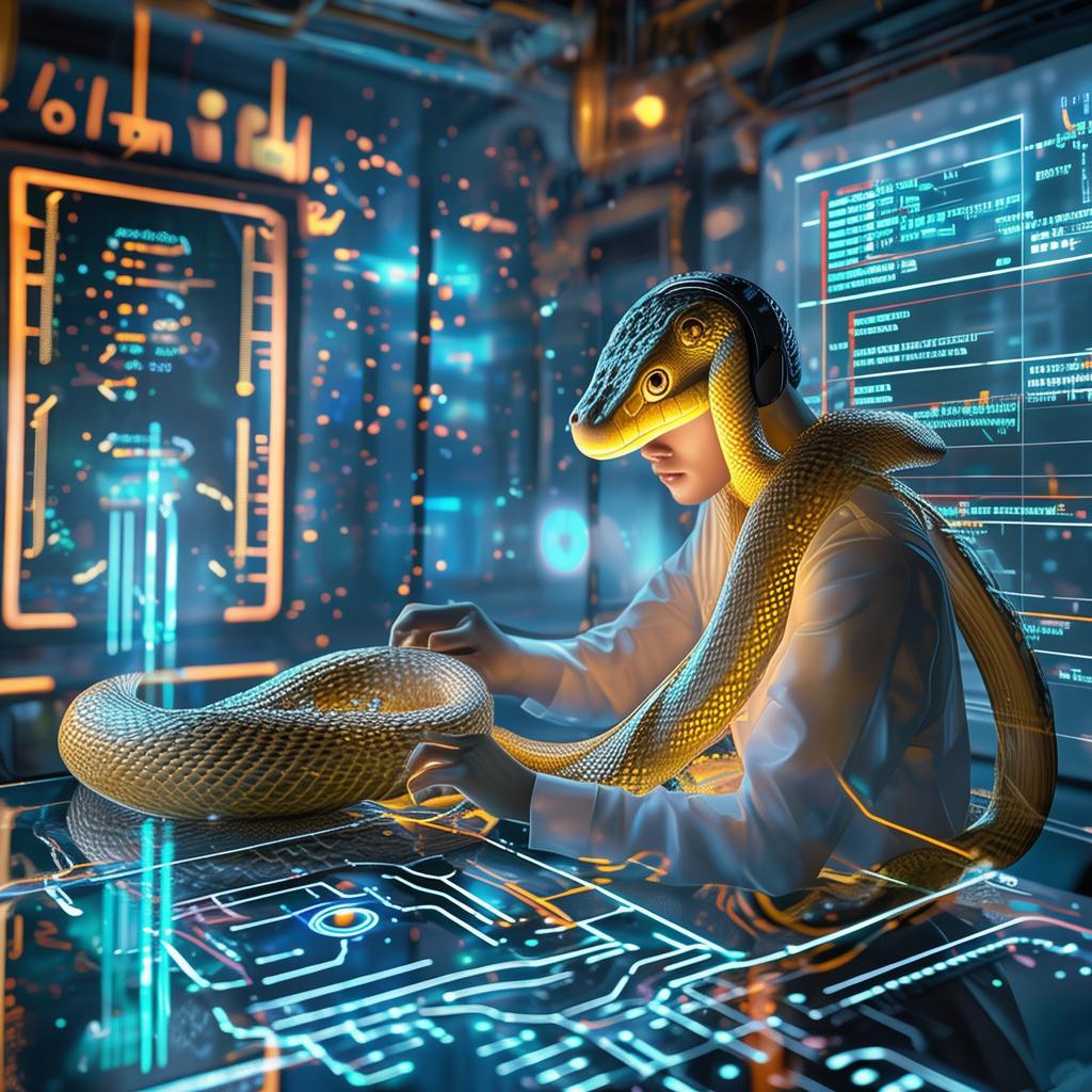 Python人馬獸：編程新物種還是未來趨勢？你敢挑戰(zhàn)嗎？