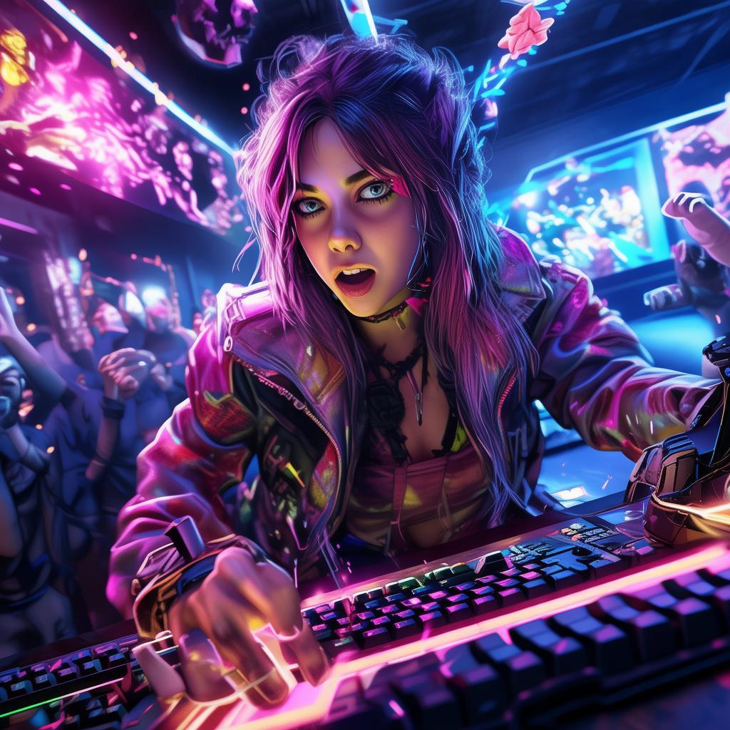 CSGO暴躁少女打法揭秘：如何快速提升勝率？你也能做到嗎？