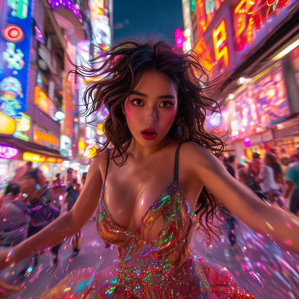 QQ彈彈大歐派跳舞視頻曝光，你敢看嗎？心動(dòng)了嗎？