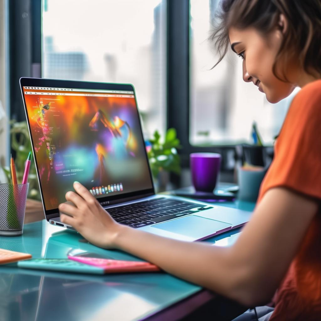MACBOOK少女：你的下一臺電腦為何非它不可？效率與顏值如何兼得？