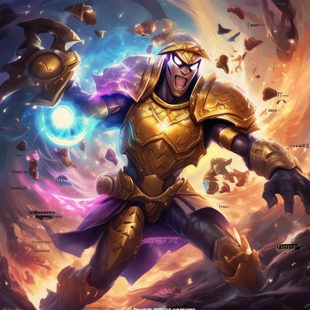LOL阿木木出裝攻略：如何秒殺對(duì)手？裝備選擇決定勝負(fù)