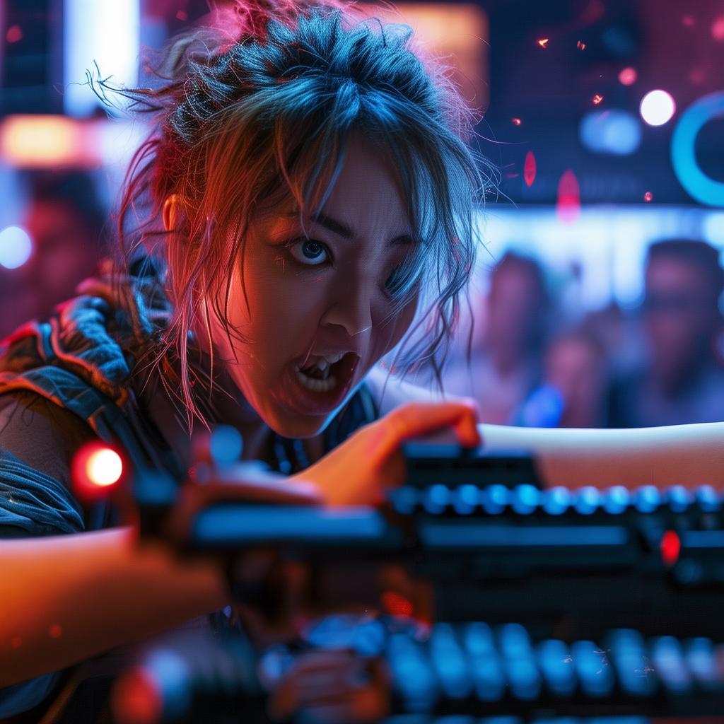 CSGO暴躁姐姐如何逆風(fēng)翻盤(pán)？她的操作讓你懷疑人生了嗎？
