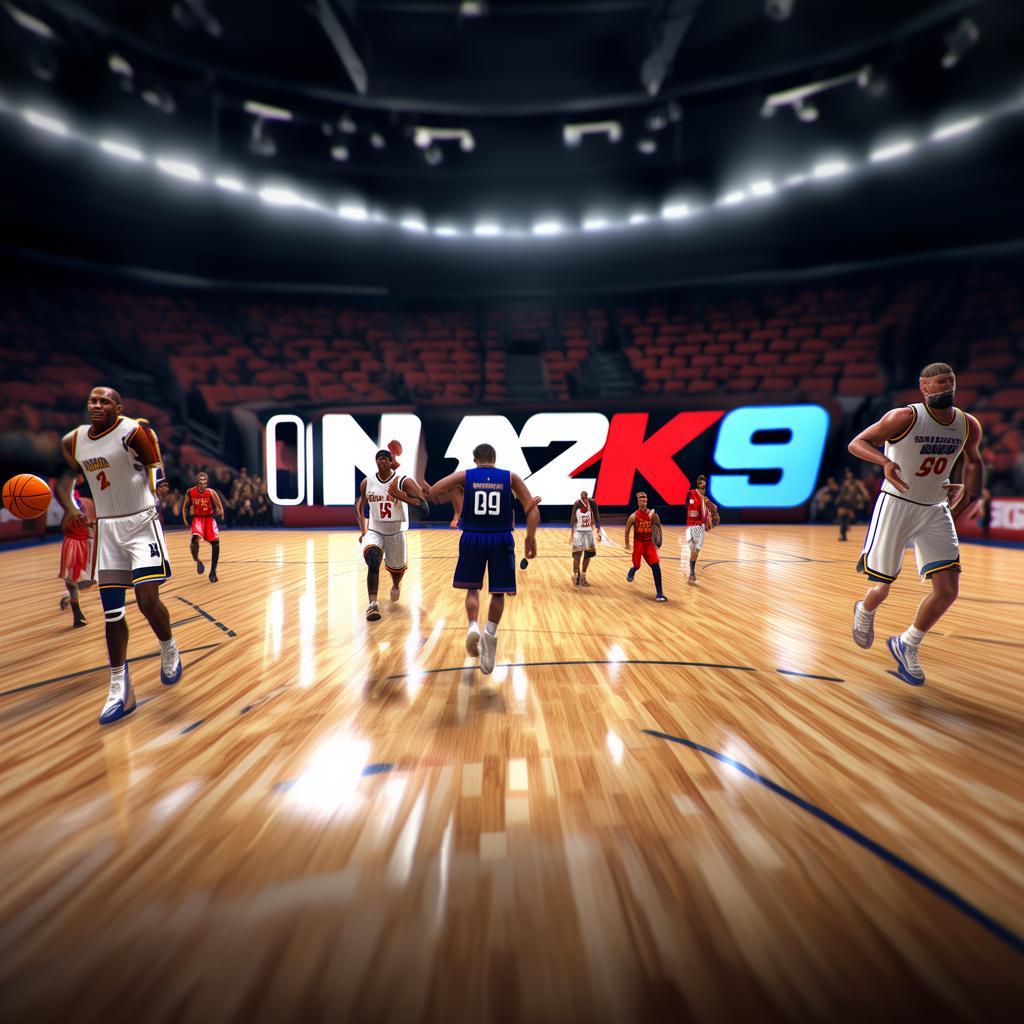 NBA 2K9：你的籃球夢(mèng)想能否在虛擬賽場(chǎng)實(shí)現(xiàn)？