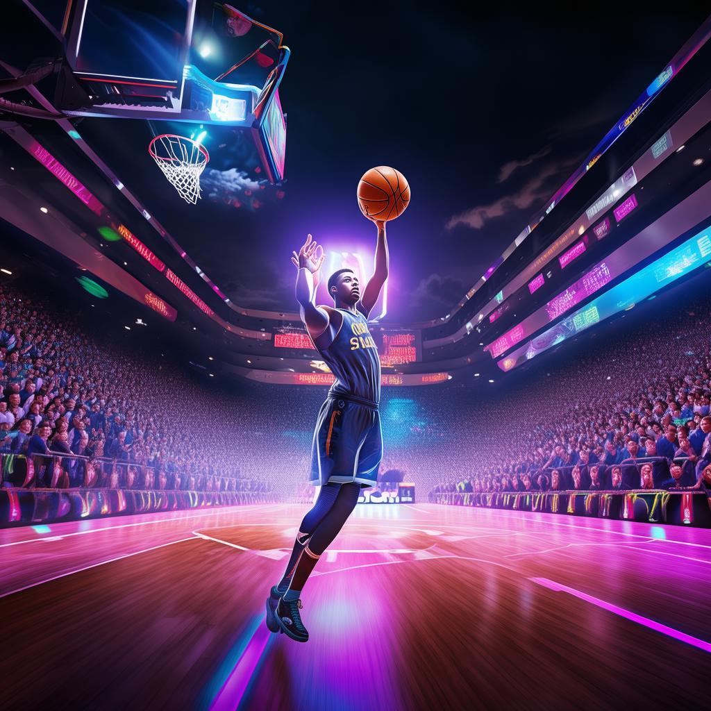 NBA Live終極攻略：如何成為球場(chǎng)霸主？你的戰(zhàn)術(shù)夠強(qiáng)嗎？