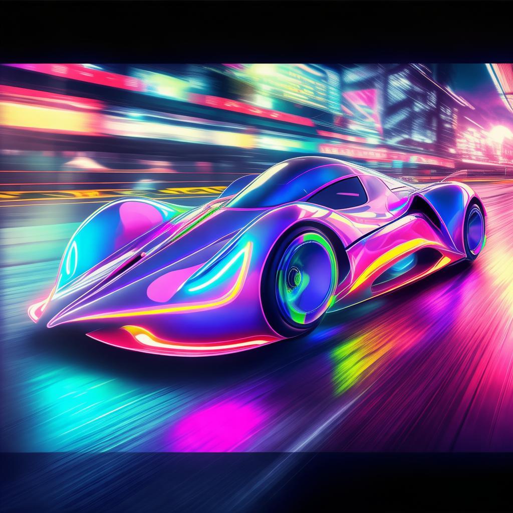 QQ飛車白金神獸：你準(zhǔn)備好駕馭它了嗎？速度與激情誰更勝一籌？