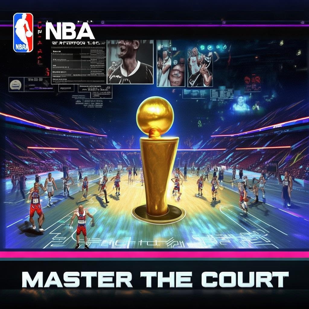 NBA經(jīng)典賽季攻略：如何成為球場霸主？你的戰(zhàn)術(shù)夠強嗎？