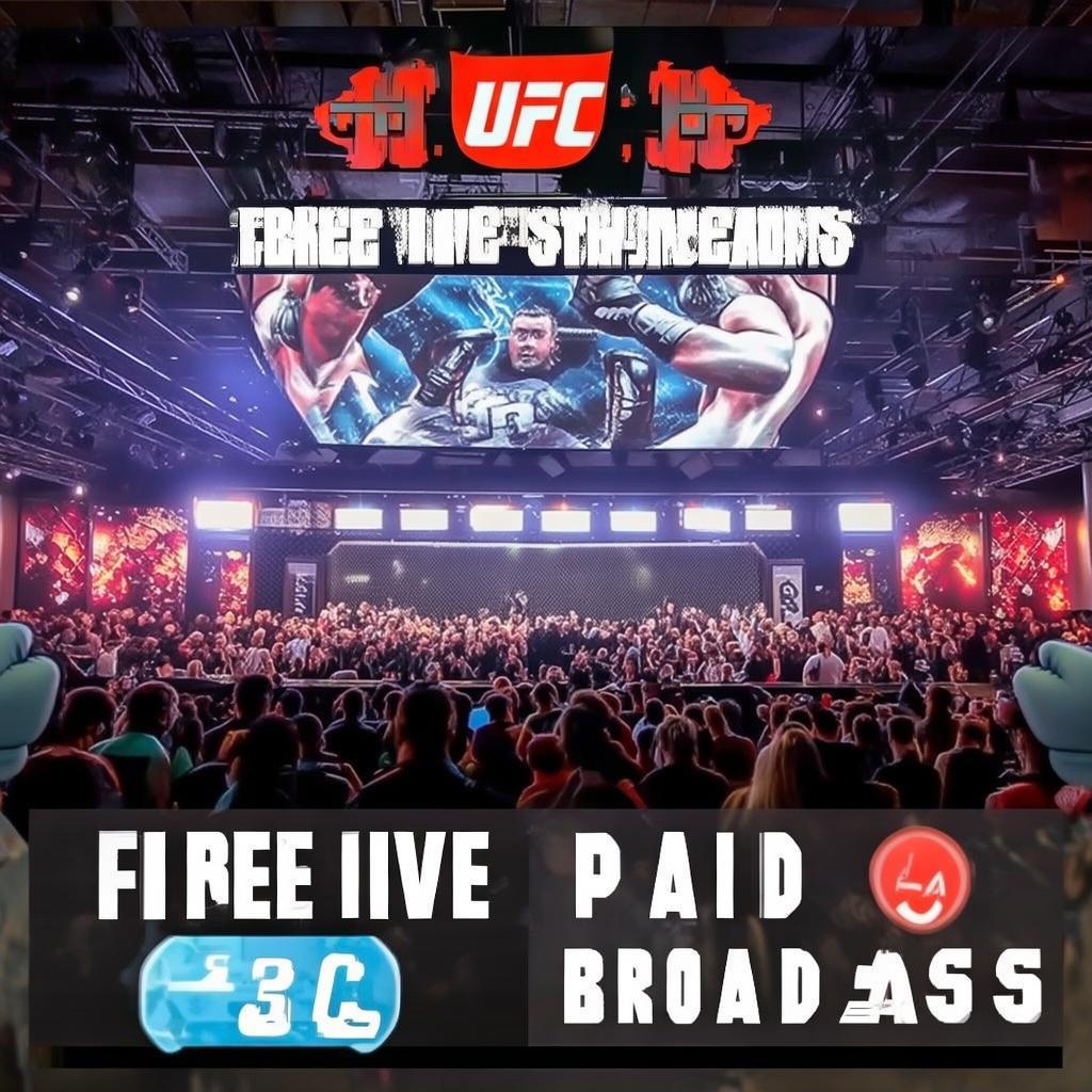 UFC比賽哪里看？免費直播還是付費更劃算？