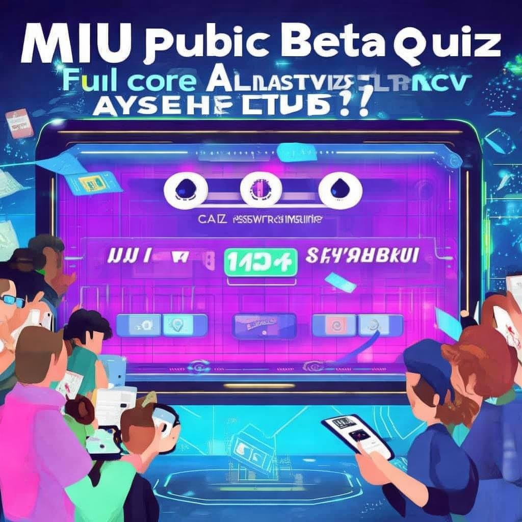 MIUI公測(cè)答題全解析：你能滿分通過(guò)嗎？關(guān)鍵答案在這里