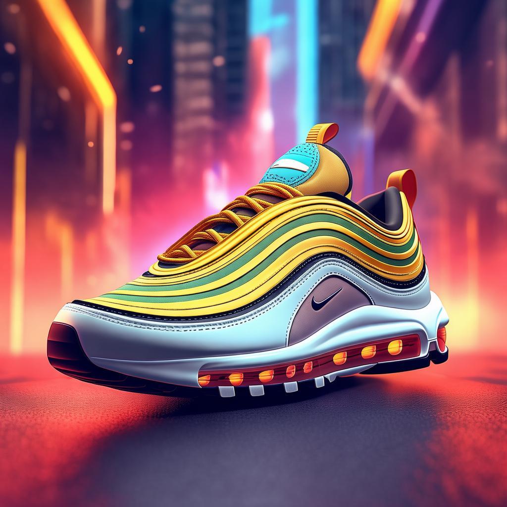 AIRMAX97雜交鞋款：潮流與舒適能否兼得？你準備好迎接新風格了嗎？