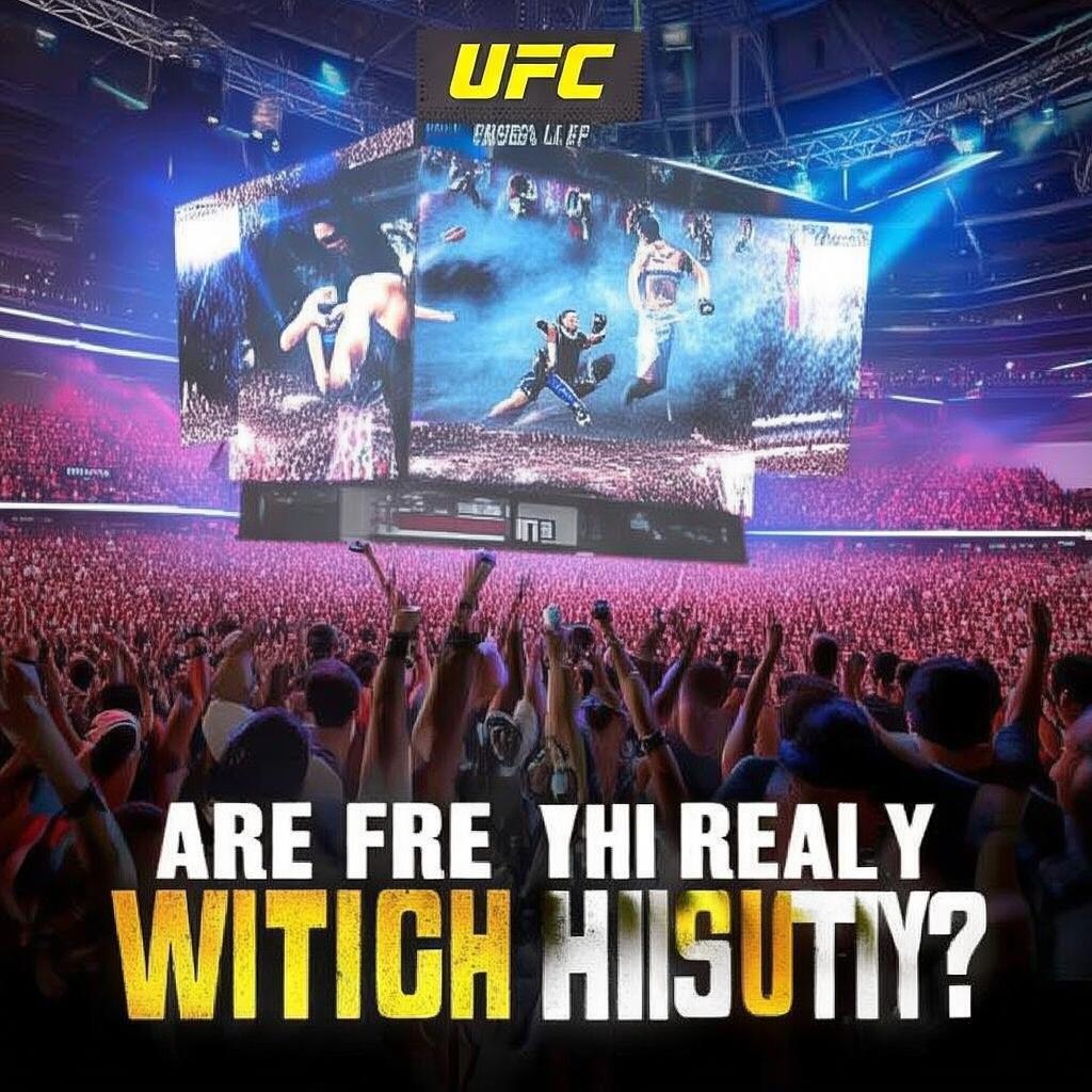 UFC免費(fèi)直播在線觀看：你準(zhǔn)備好見證歷史了嗎？誰(shuí)將成為下一個(gè)傳奇？