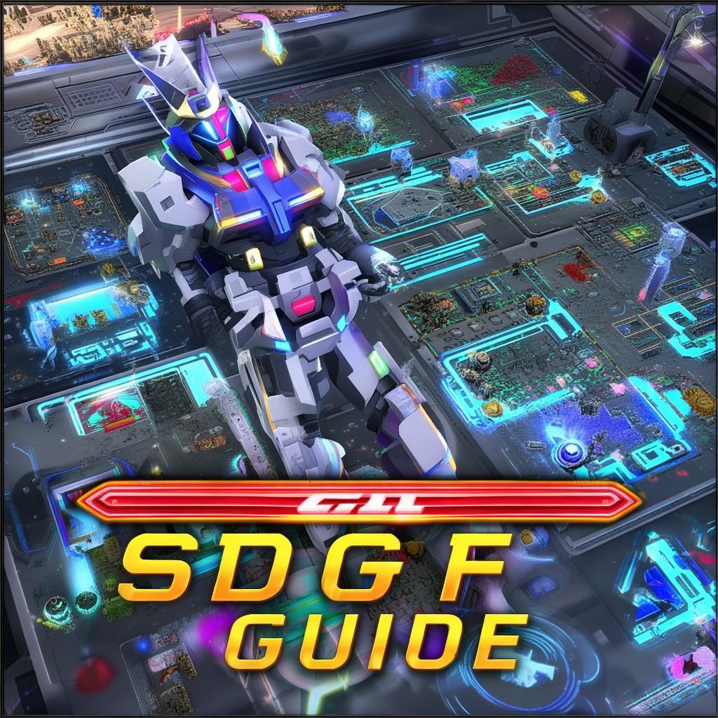 SD高達(dá)G世紀(jì)F終極攻略：如何快速通關(guān)？隱藏關(guān)卡揭秘
