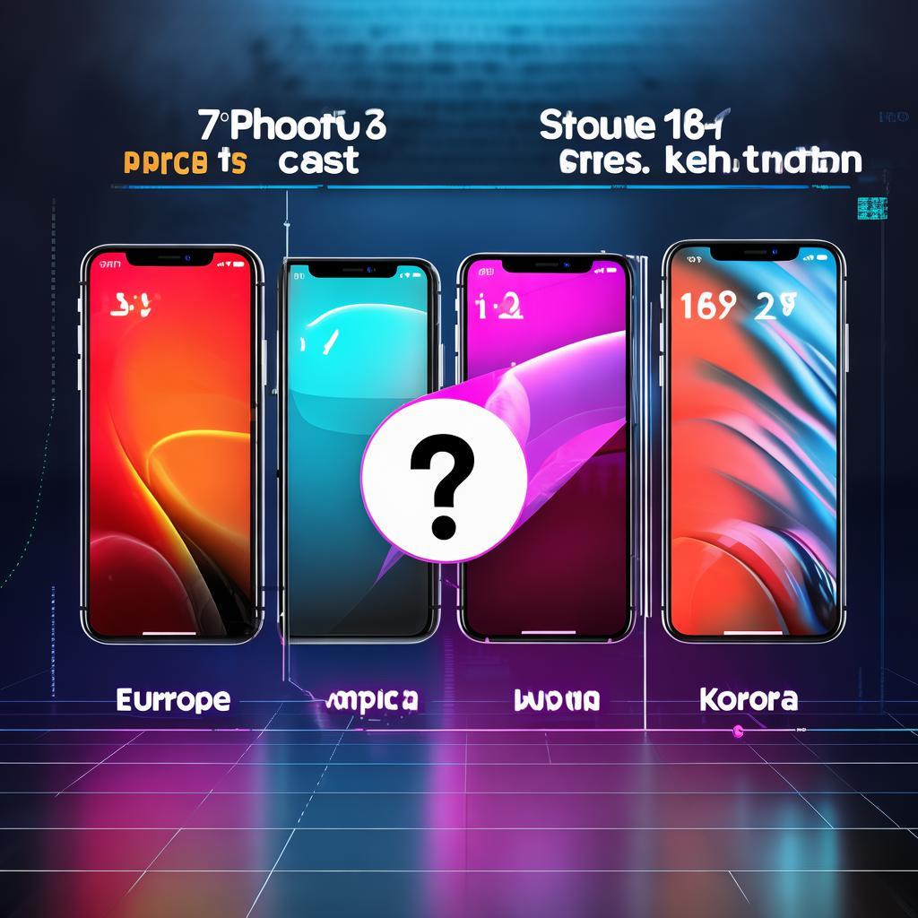 iPhone14歐美日韓版價格大揭秘，你買貴了嗎？性價比誰更高？