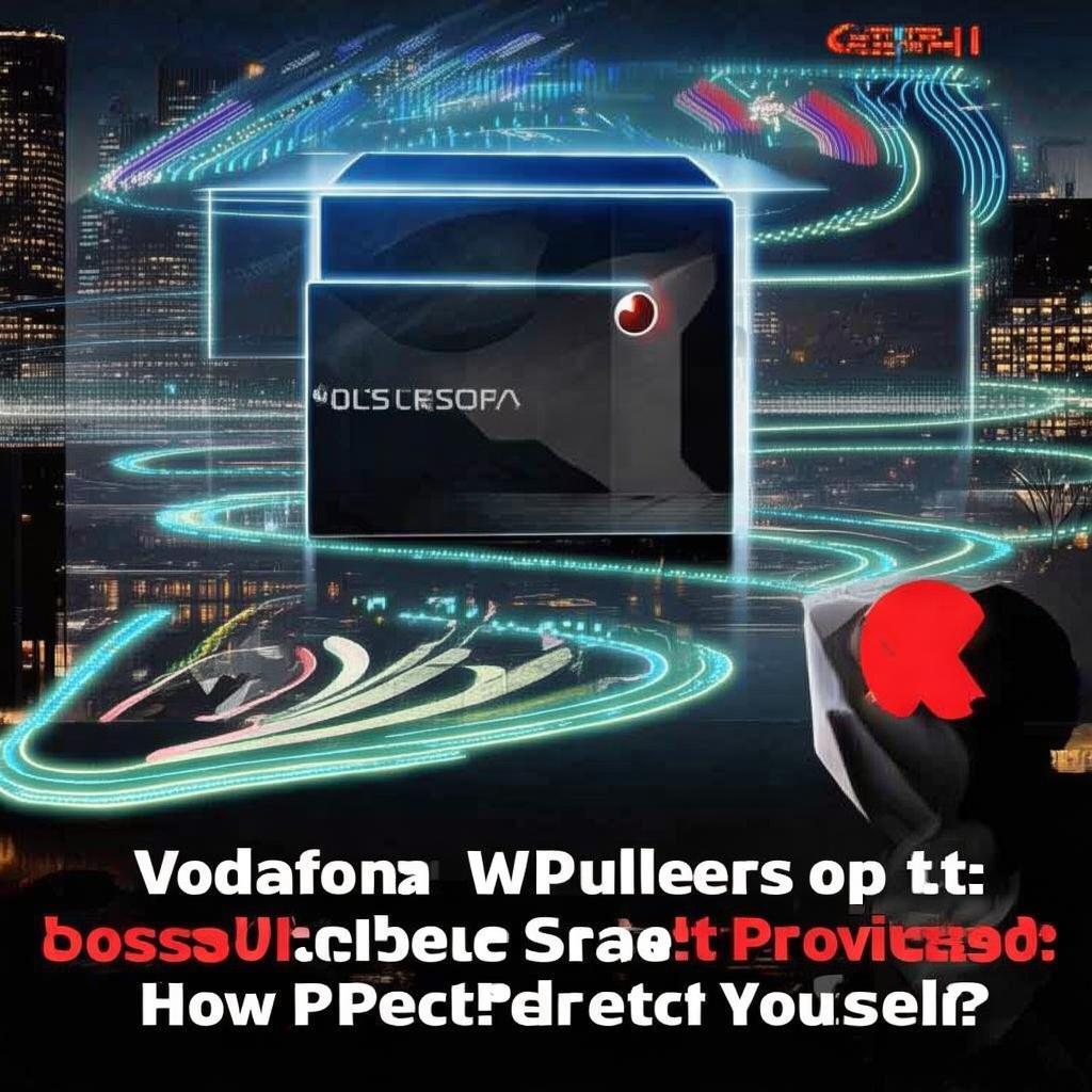 VodafoneWiFi安全漏洞曝光，你的隱私還安全嗎？如何防范？