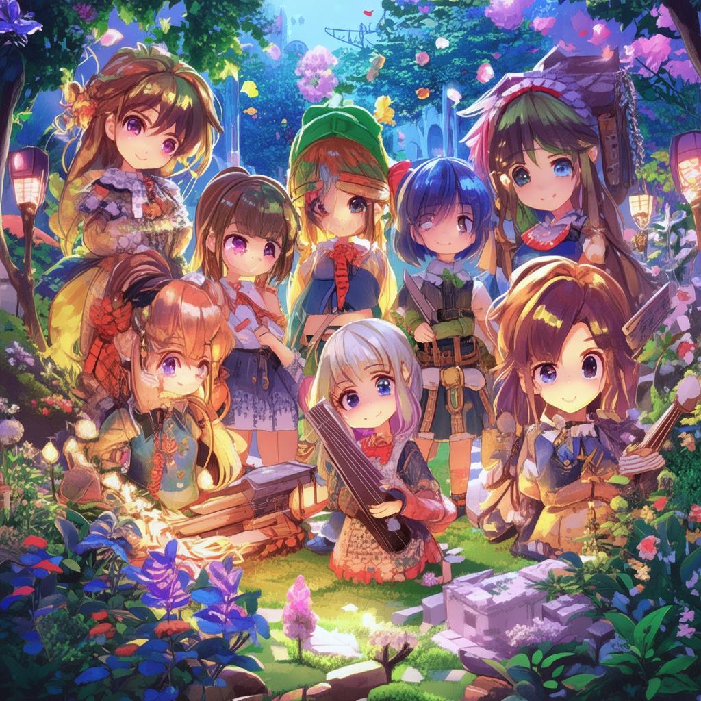 WAIFU學(xué)院漢化版0.98：你的二次元夢(mèng)想成真了嗎？