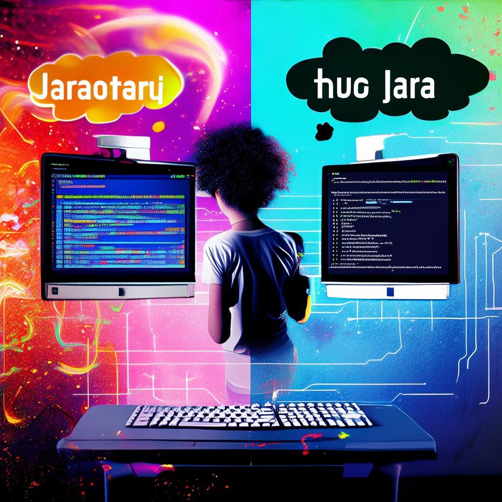 JavaScript與Java高清對比：你更擅長哪種編程語言？