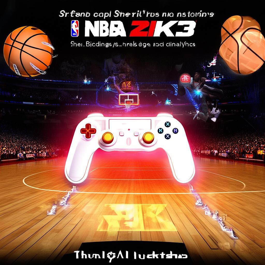 NBA2K13按鍵設(shè)置全攻略：如何快速上手？你的操作真的標(biāo)準(zhǔn)嗎？