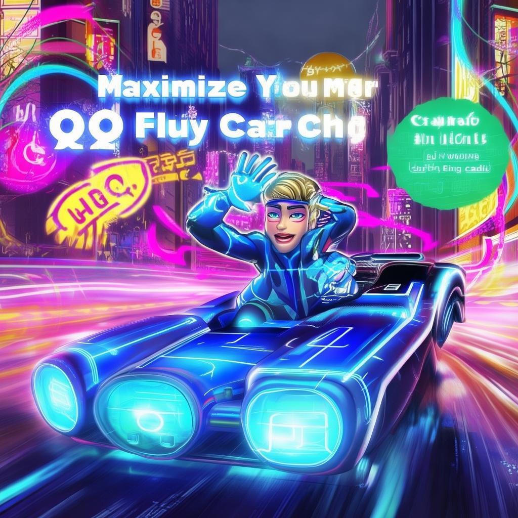 QQ飛車點券如何最大化利用？你真的用對了嗎？