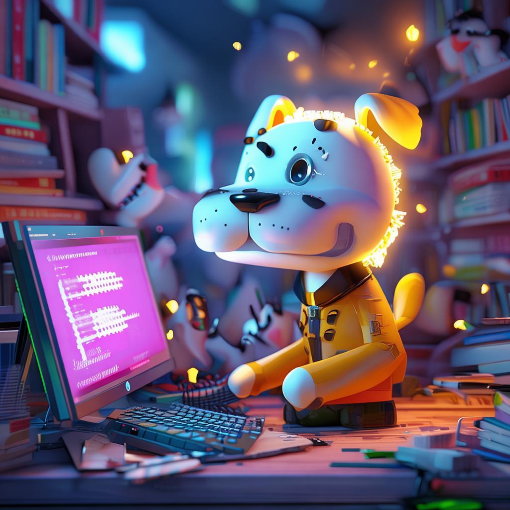 Python編程：如何讓你的代碼像狗狗一樣忠誠又高效？