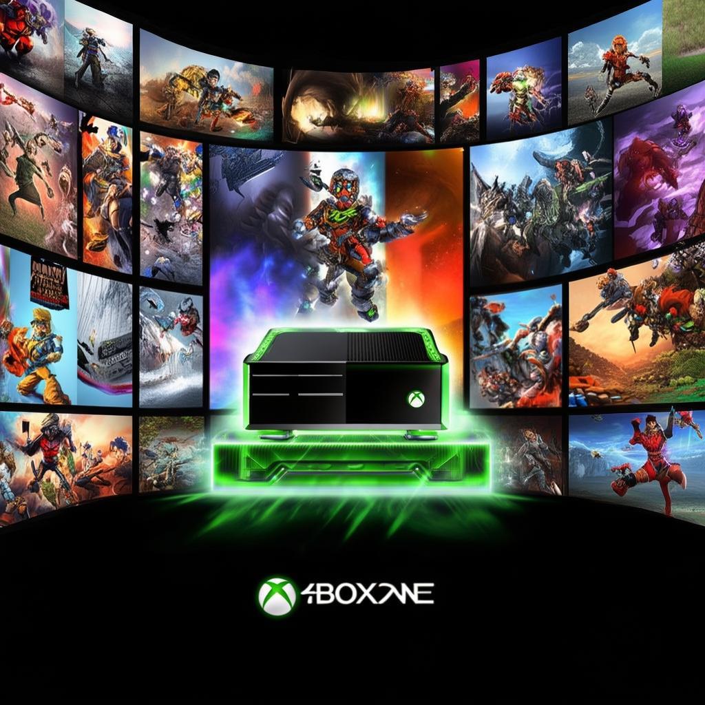 Xbox One歐美游戲精選：你準(zhǔn)備好迎接挑戰(zhàn)了嗎？
