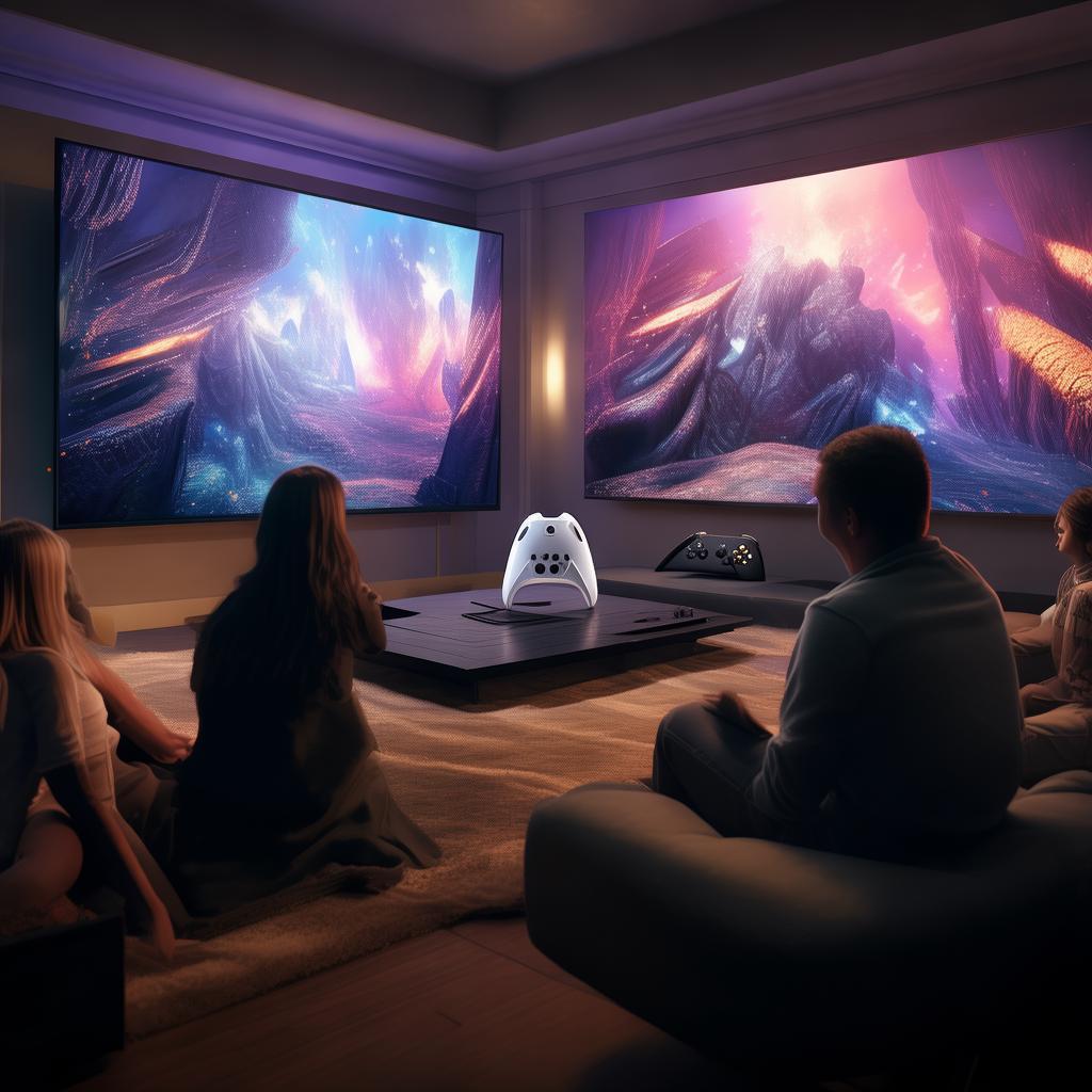 XBOX看大片：你的客廳影院體驗(yàn)夠震撼嗎？畫質(zhì)真的無(wú)懈可擊？