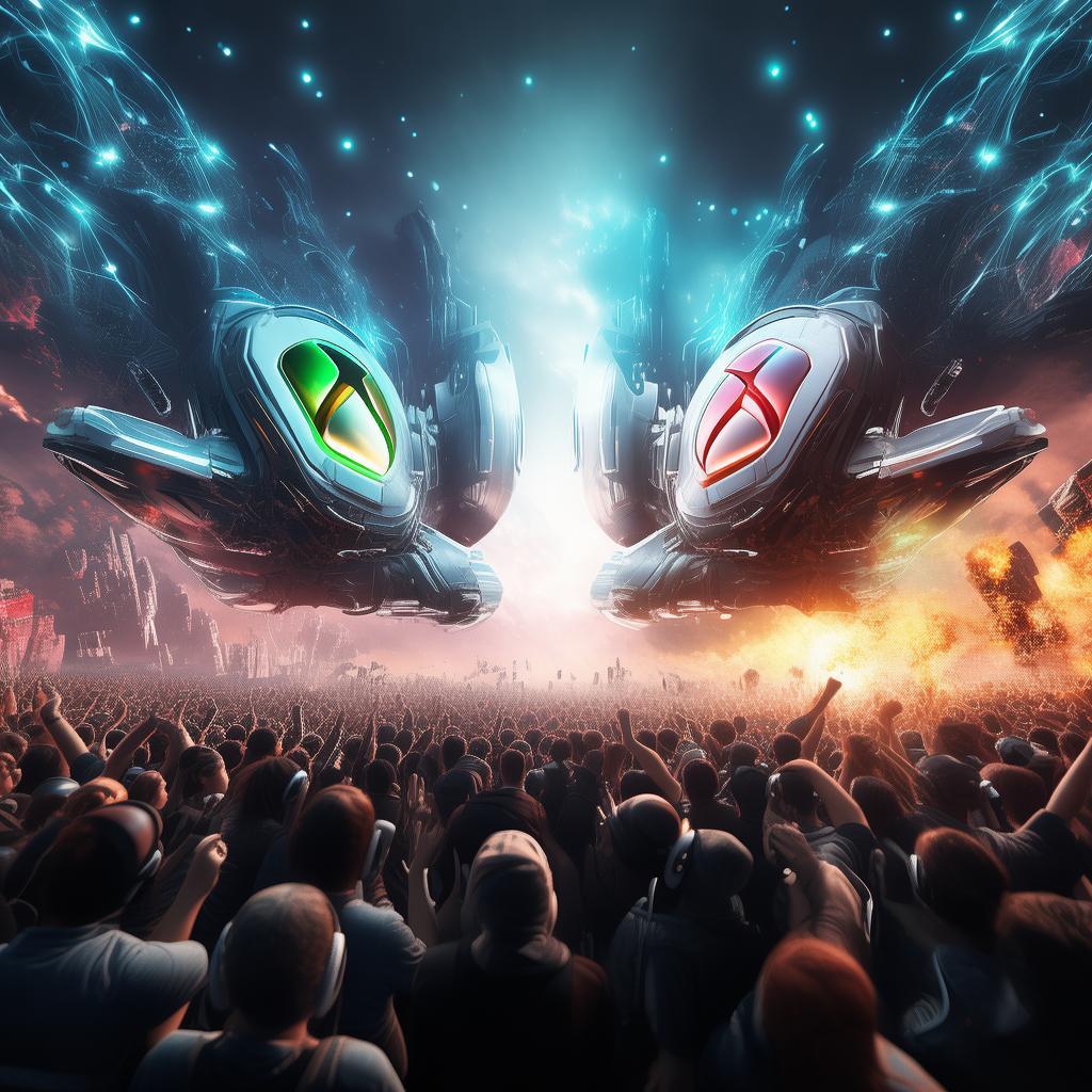 XBOX與PS巔峰對決：誰才是真正的游戲霸主？
