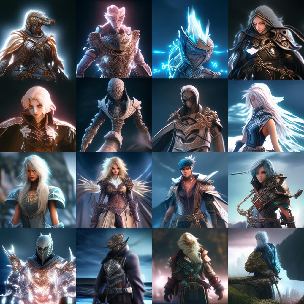 FF14種族大揭秘：你了解他們的秘密嗎？誰才是最強種族？