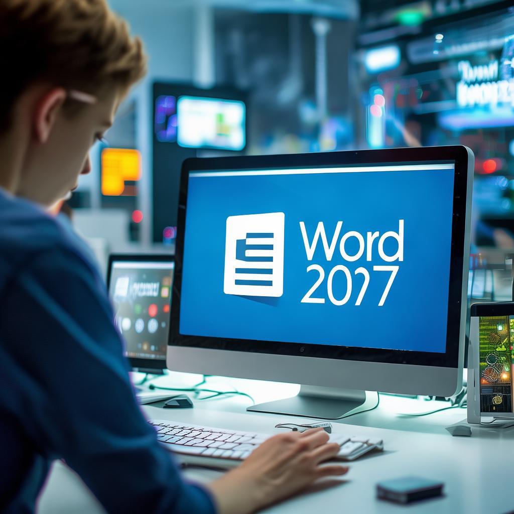 Word 2007下載：為何它仍是辦公必備？你還在用舊版嗎？
